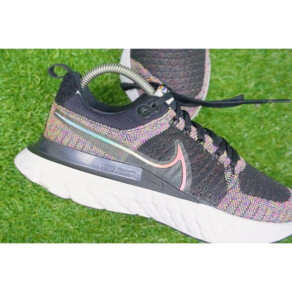 Nike React Infinity Run Flyknit 2 - 'Be True' - Women's 9 (Tag says Men's 7.5) - Picture 7 of 8